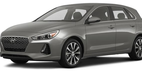 HYUNDAI ELANTRA GT 2020 KMHH35LE0LU123983 image